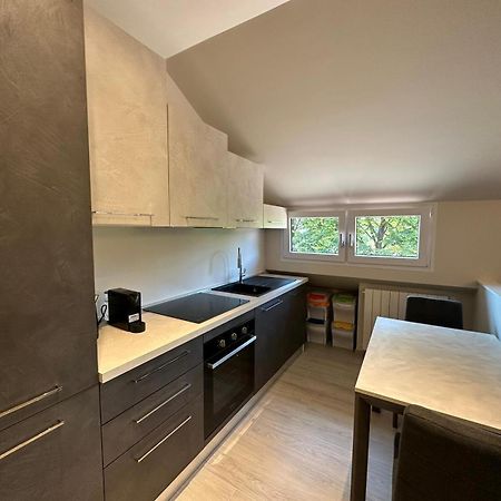 Mansarda G.A. Apartman Clusone Kültér fotó