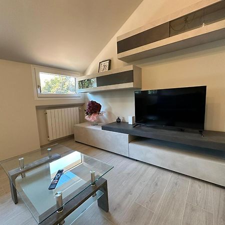 Mansarda G.A. Apartman Clusone Kültér fotó