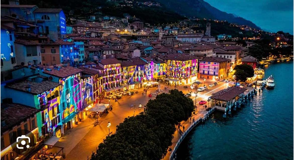 Mansarda G.A. Apartman Clusone Kültér fotó
