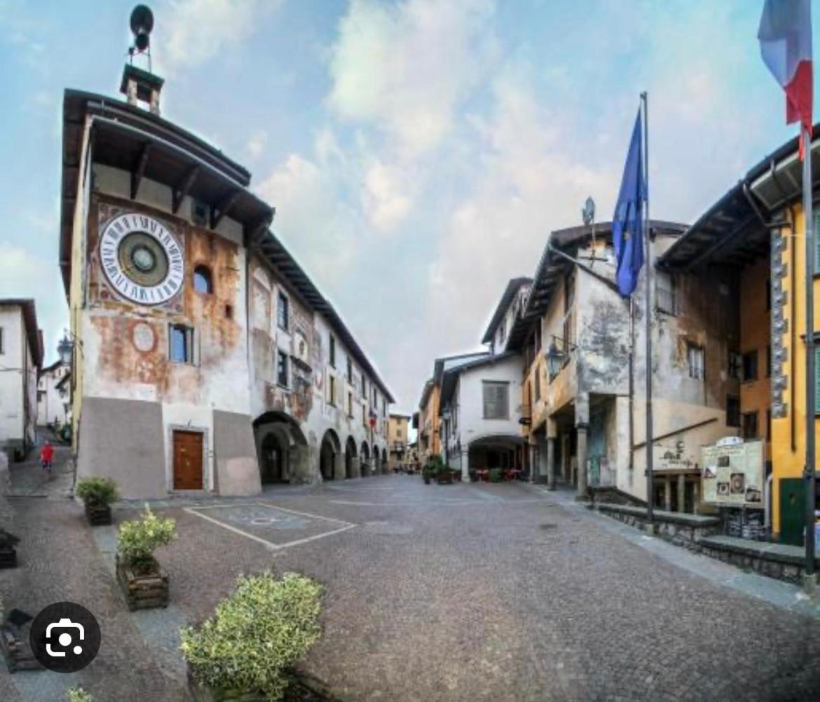 Mansarda G.A. Apartman Clusone Kültér fotó