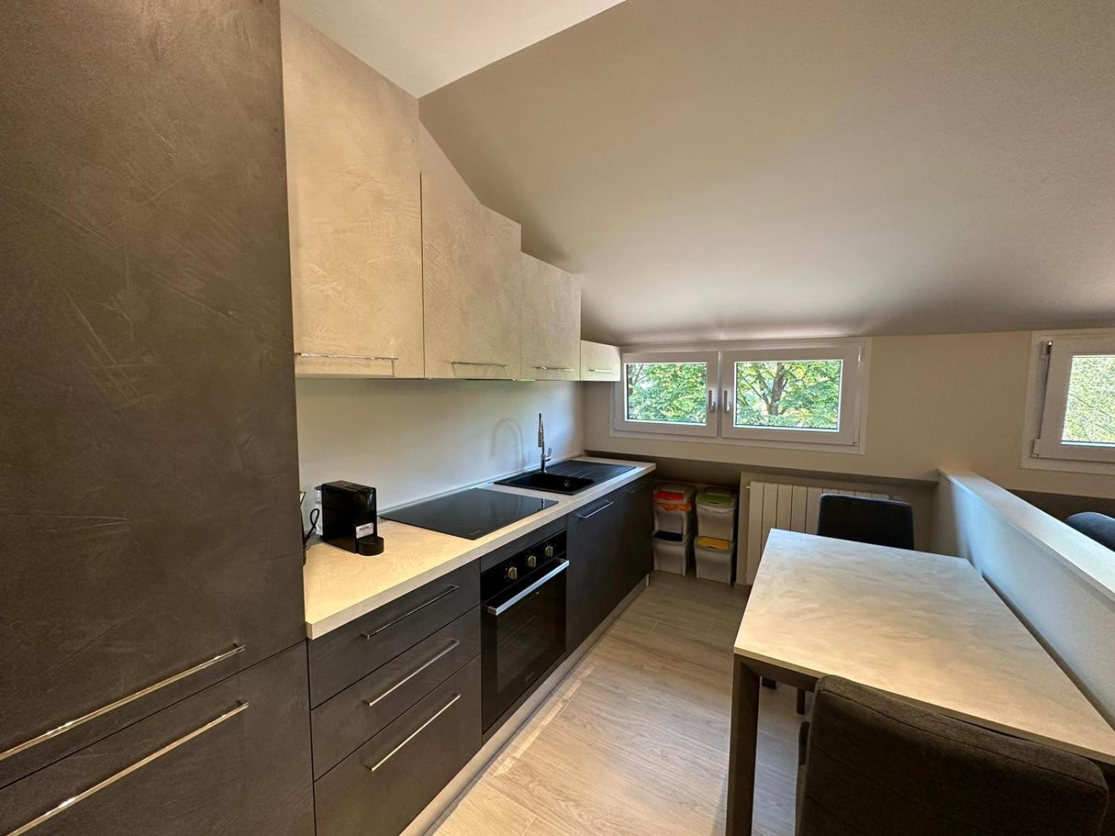 Mansarda G.A. Apartman Clusone Kültér fotó