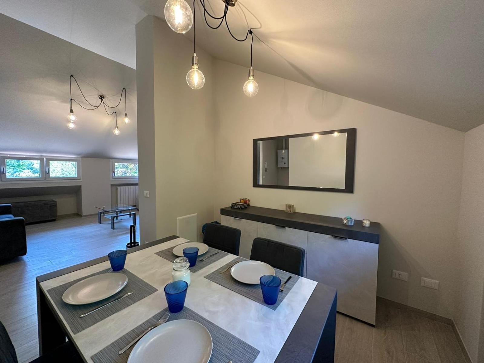 Mansarda G.A. Apartman Clusone Kültér fotó