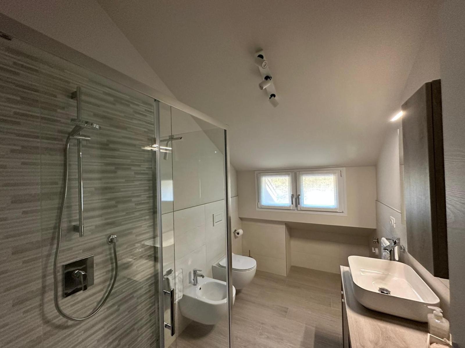 Mansarda G.A. Apartman Clusone Kültér fotó